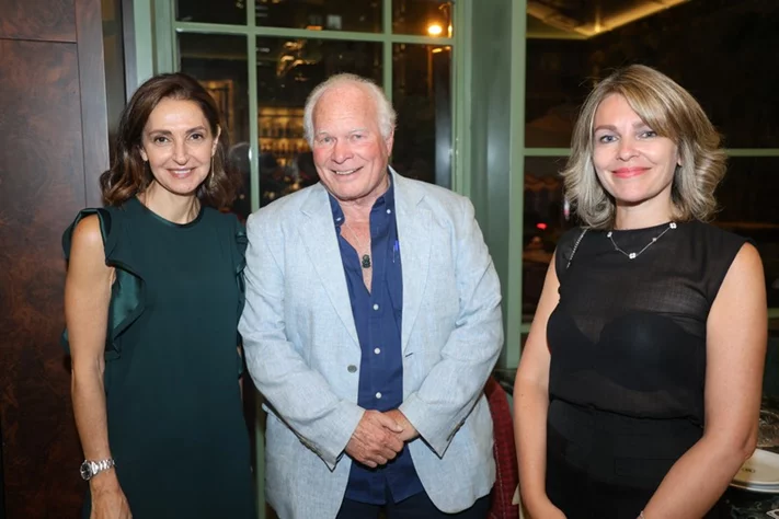 Honoring goodbye dinner for Swedish Ambassador